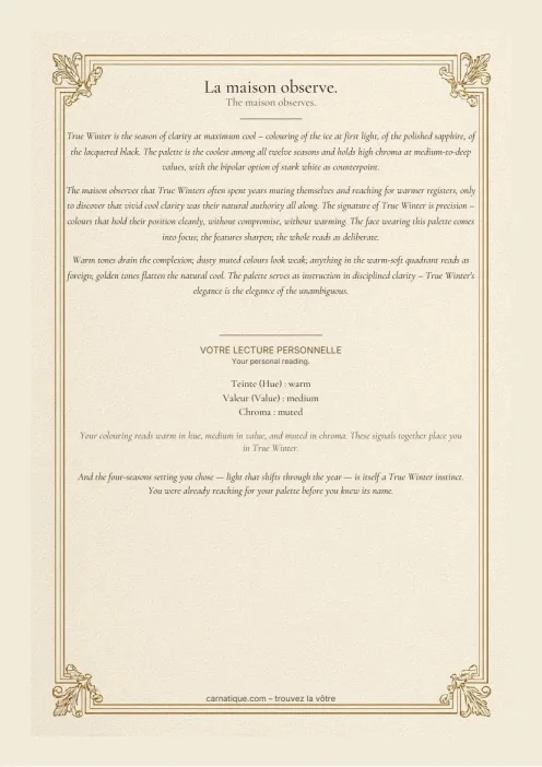 Example dossier page 2