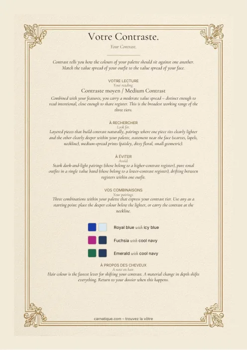 Example dossier page 3